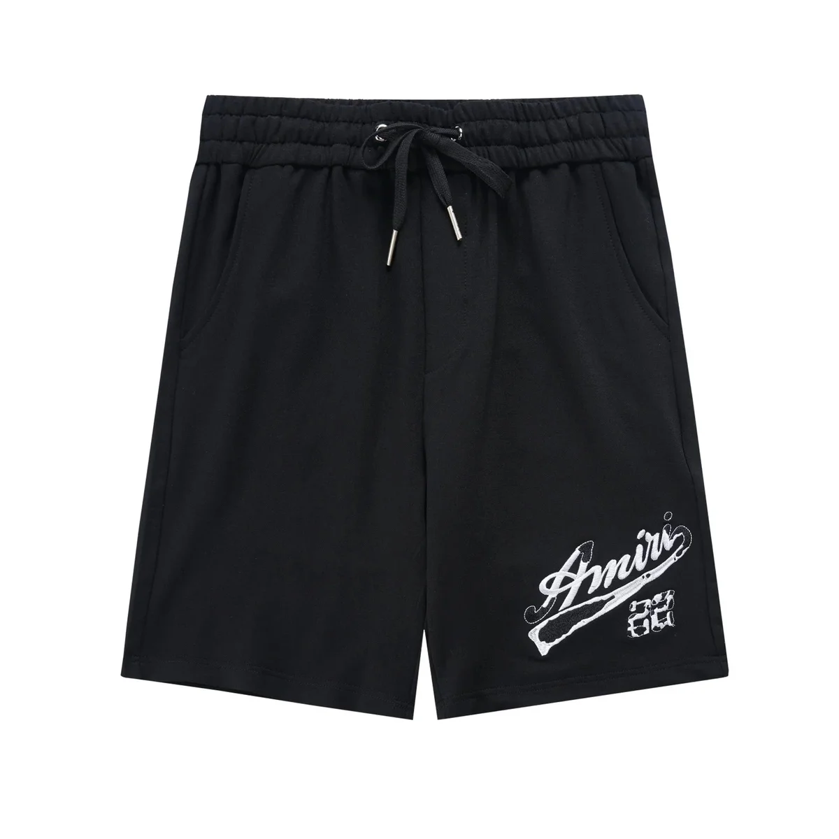 Amiri 691黑 Shorts