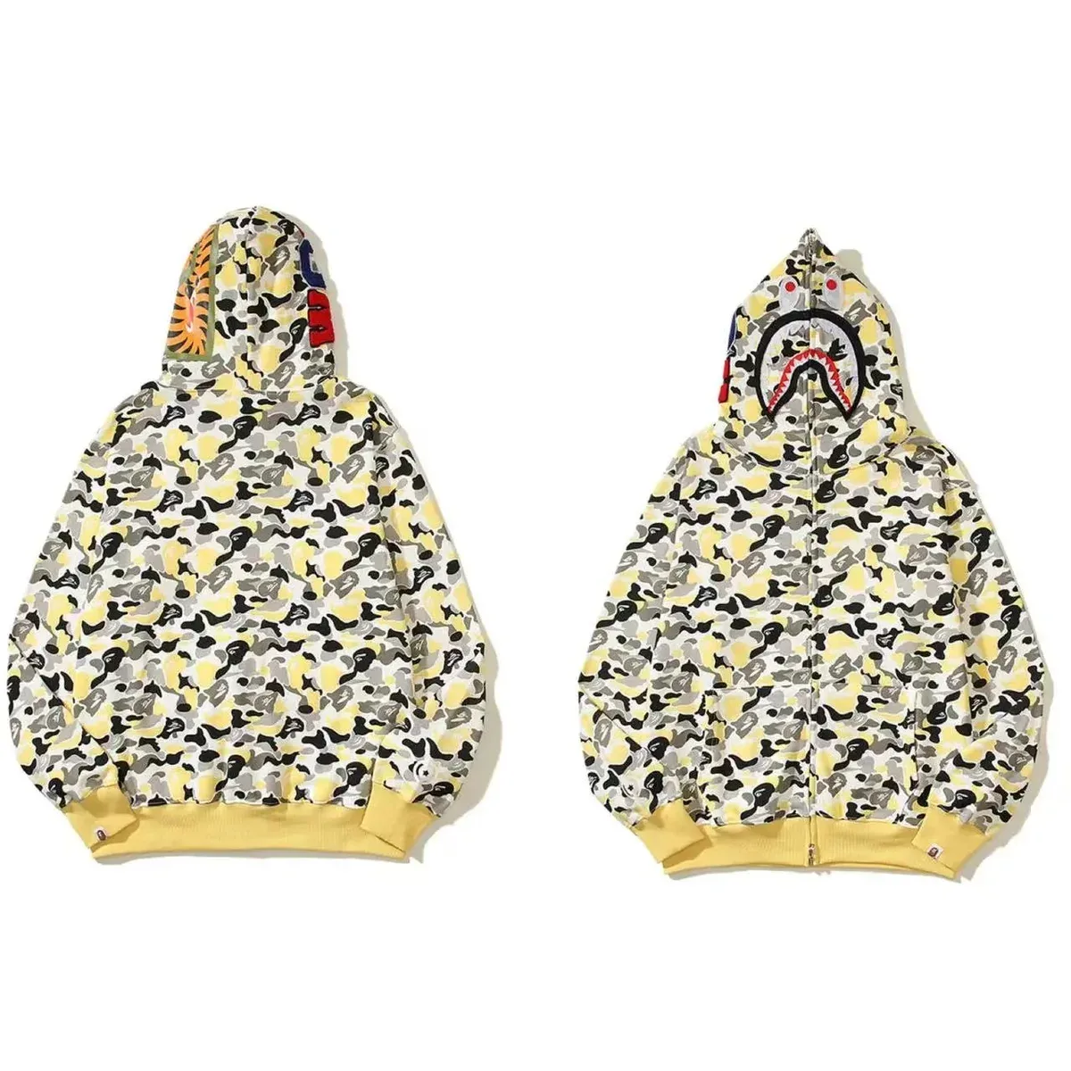 A Bathing Ape BAPE STA ABC Camo Hoodie