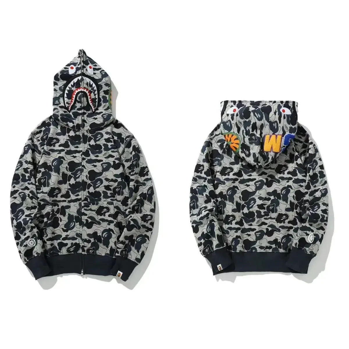 A Bathing Ape ABC Camo BAPE STA Hoodie