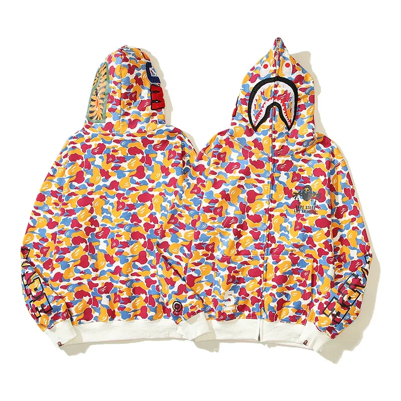 A Bathing Ape ABC Camo BAPE STA Hoodie