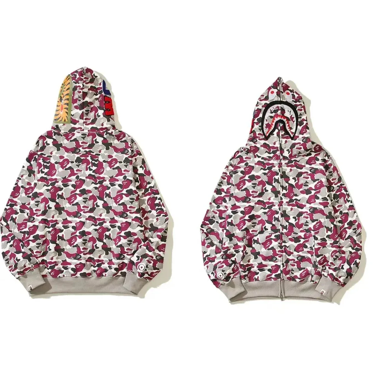 A Bathing Ape BAPE STA ABC Camo Hoodie