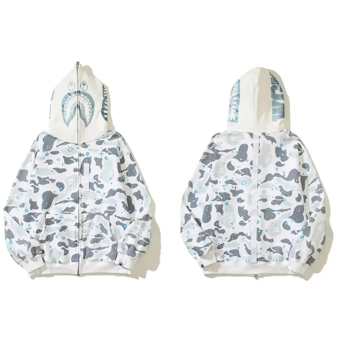 A Bathing Ape BAPE STA ABC Camo Hoodie