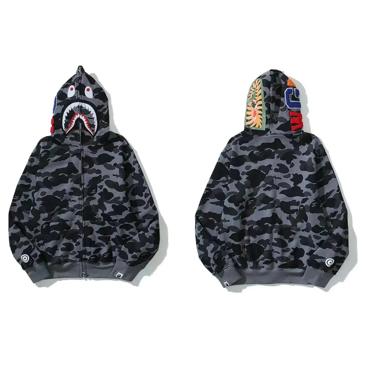A Bathing Ape BAPE STA ABC Camo Hoodie