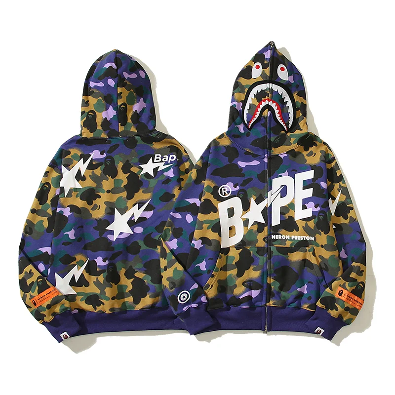 A Bathing Ape BAPE STA ABC Camo Hoodie
