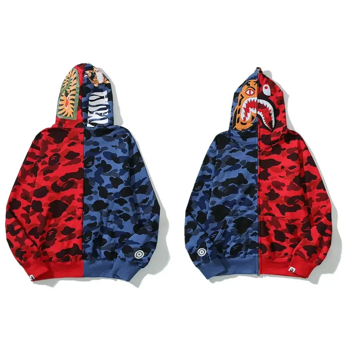 A Bathing Ape BAPE STA ABC Camo Hoodie