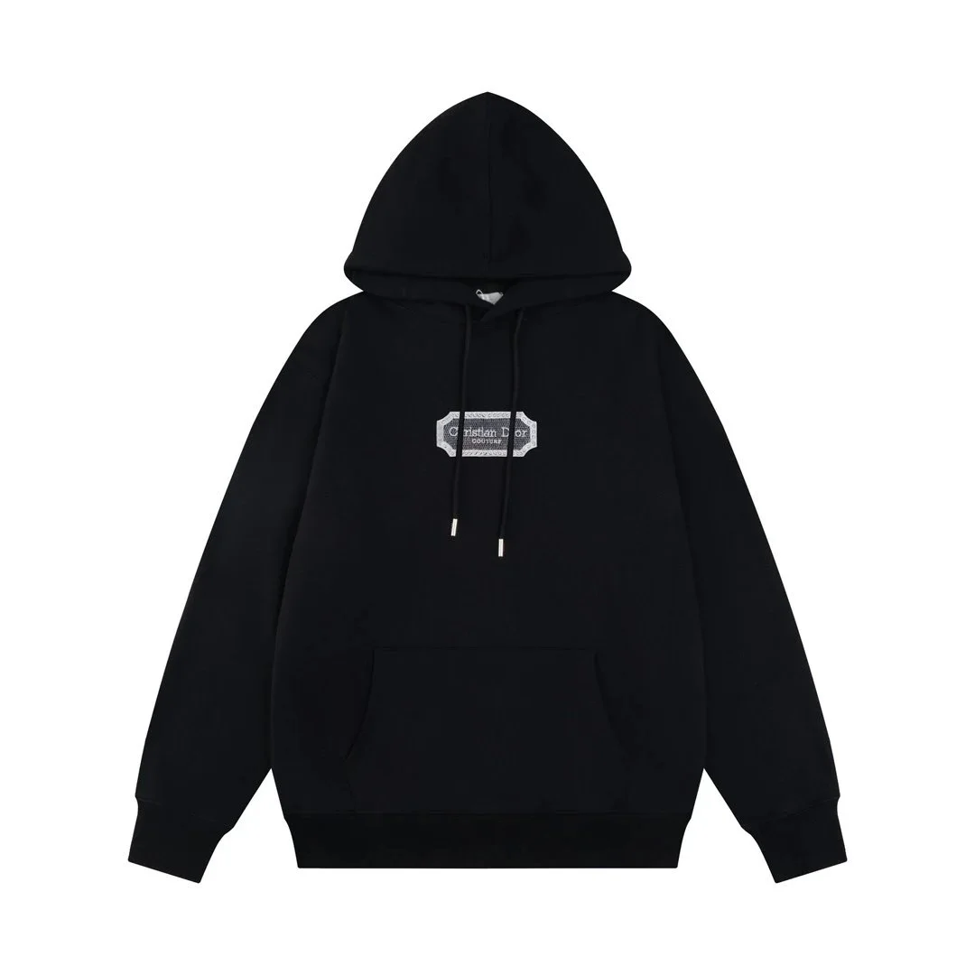 Dior Hoodie Black '09 Casual Top
