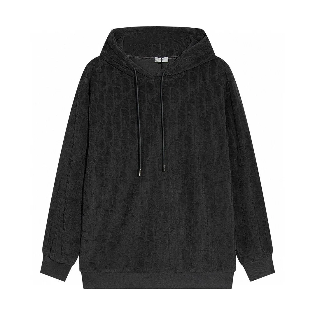 Dior Classic Logo Black Hoodie