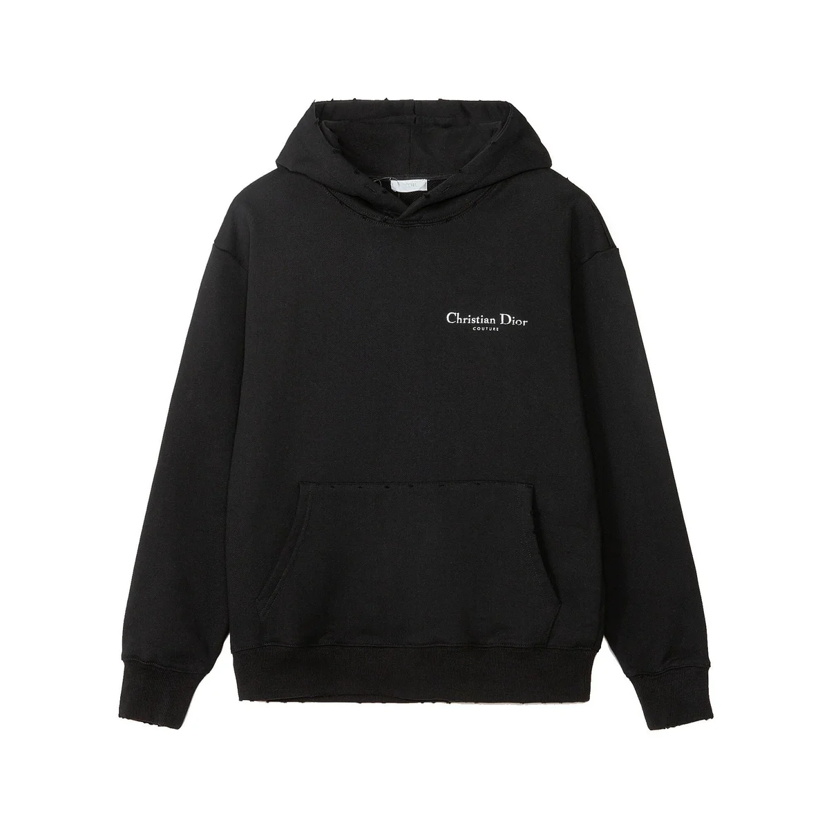 Christian Dior Black Classic Logo Hoodie