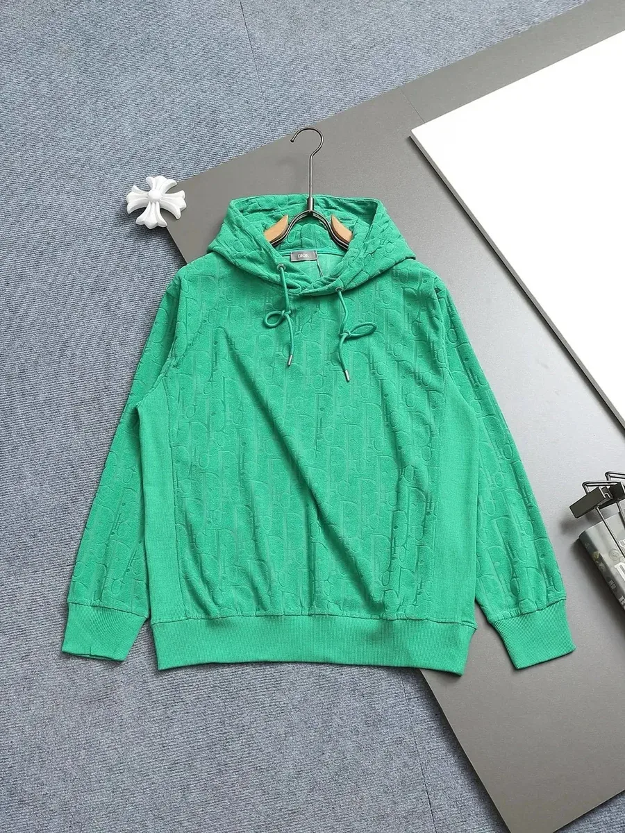 Dior Air Force 1 Green Hoodie