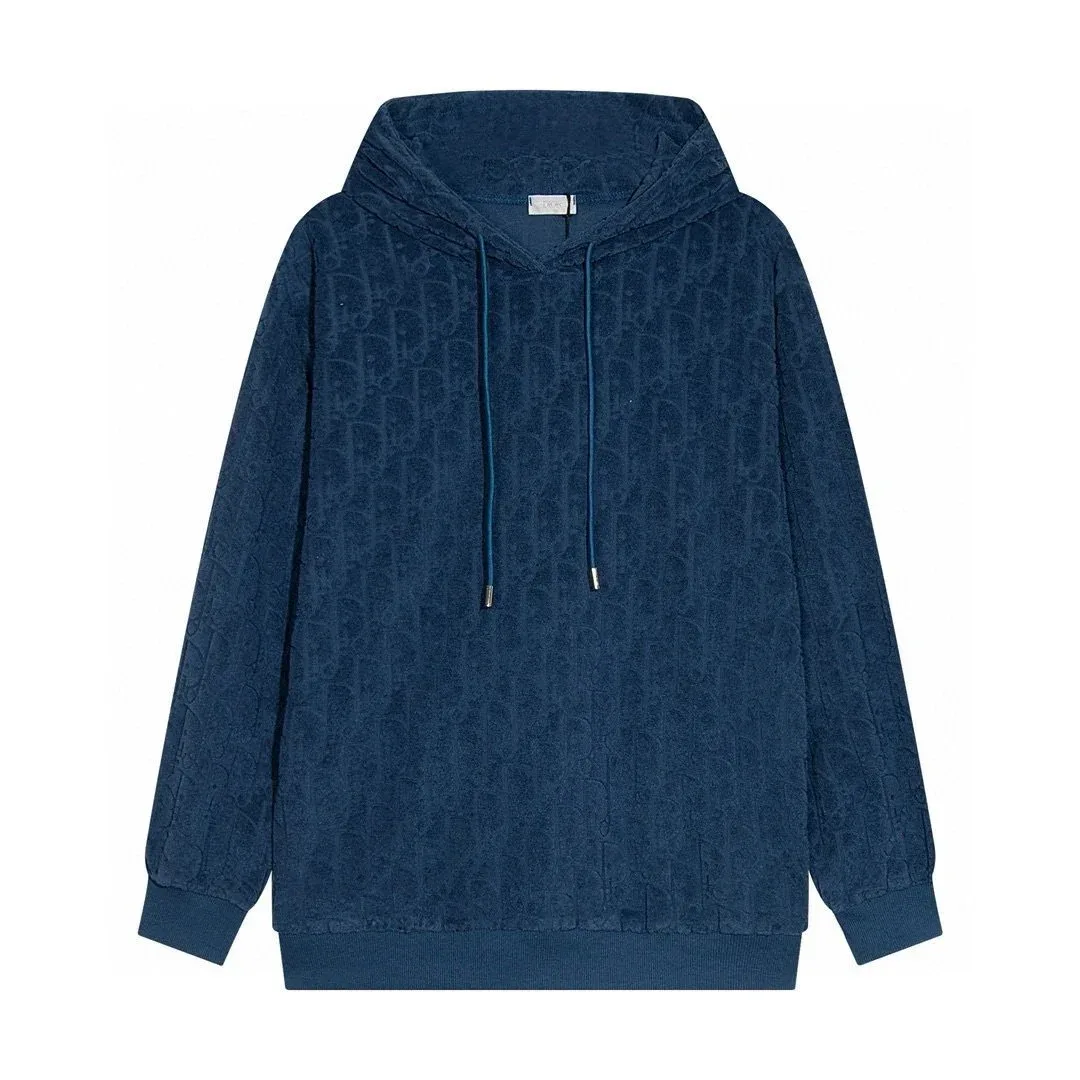 Dior Air Force 1 Hoodie Navy Blue Sweatshirt