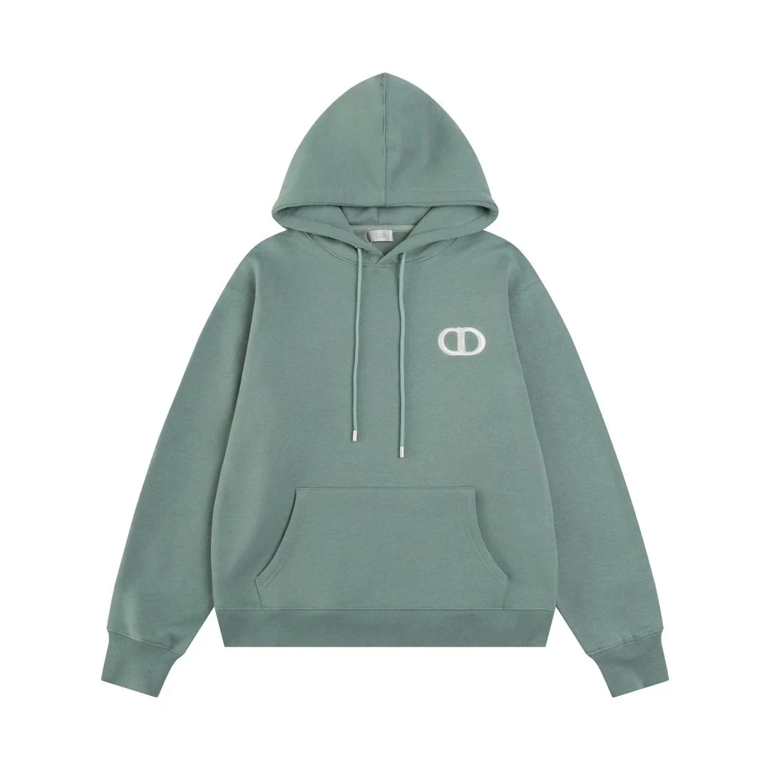 Dior Classic Logo Hoodie Mint Green