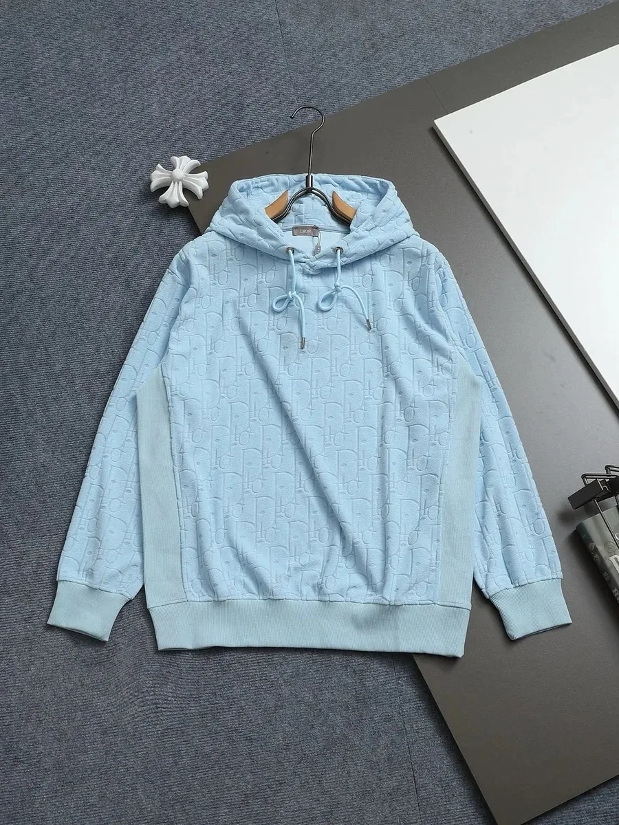 Dior Classic Flap Light Blue Hoodie