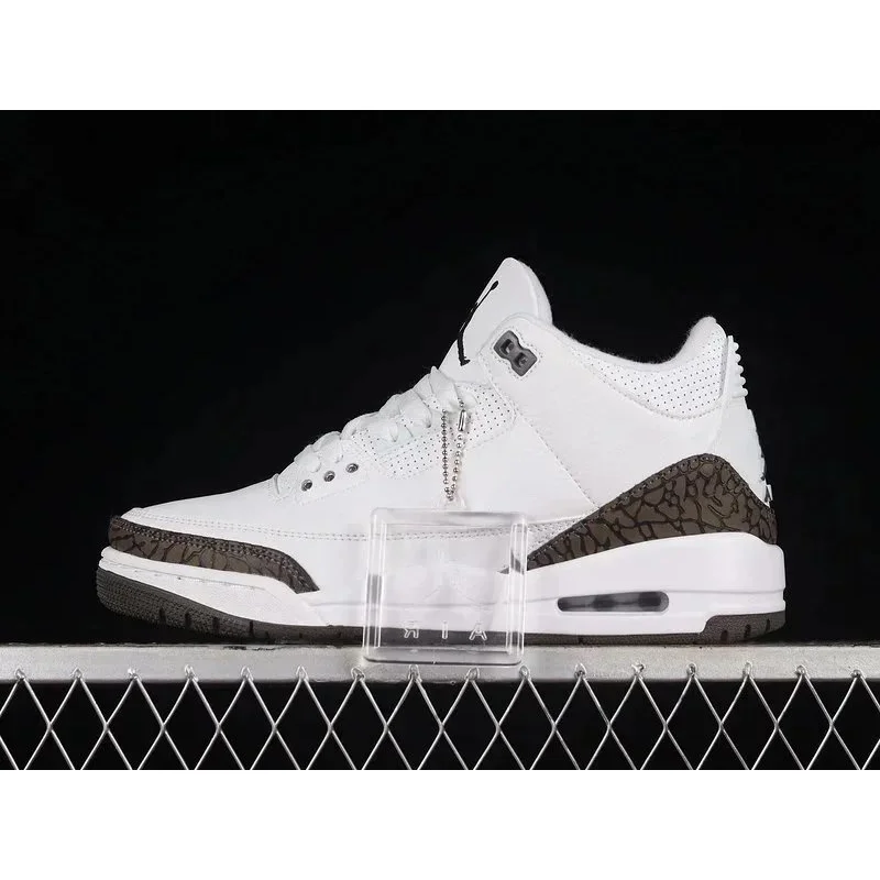 Nike Air Jordan 3 White Cement Sneakers