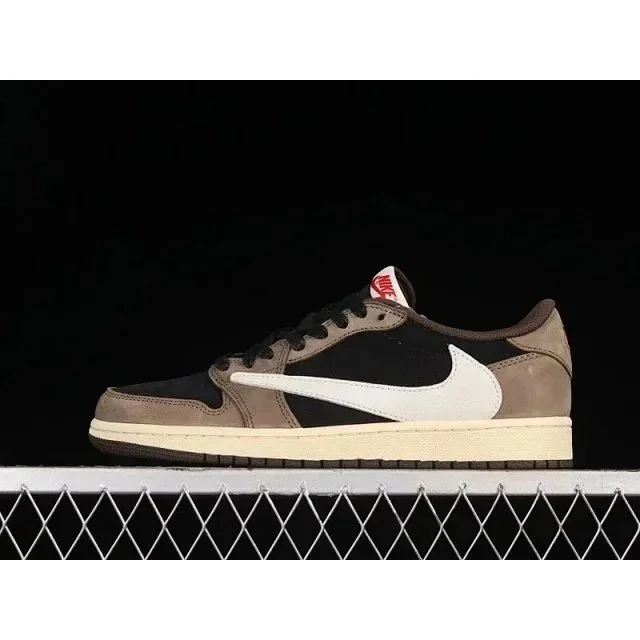 Nike Air Jordan 1 Low 'Travis Scott' Sneakers