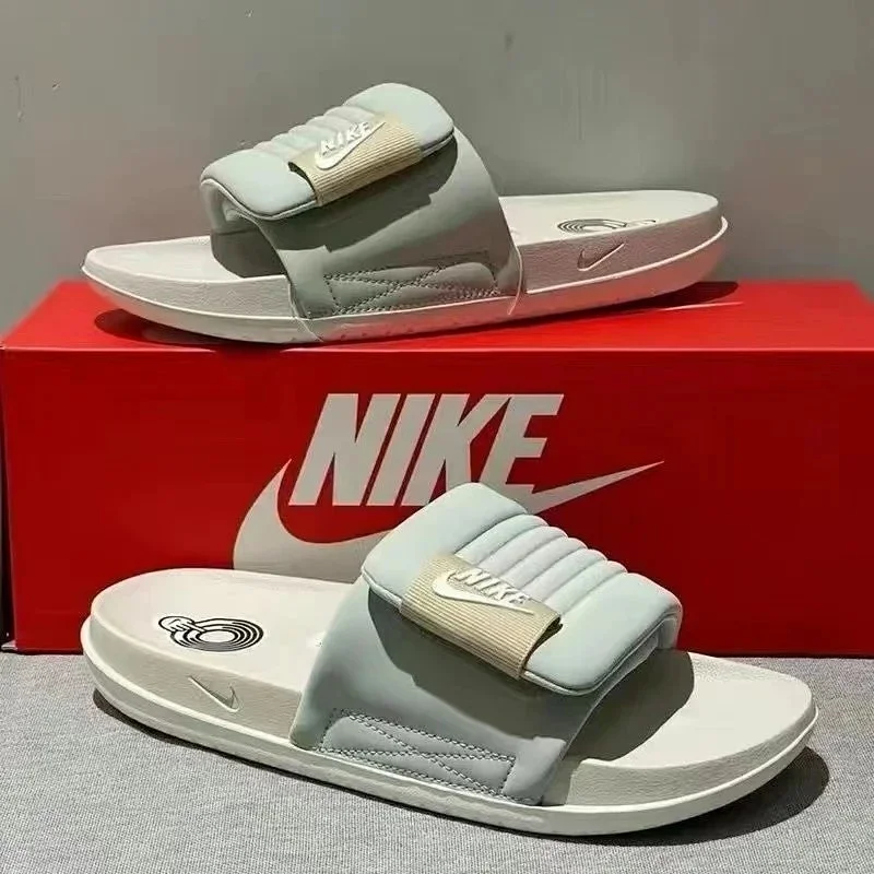Nike React Hyperdunk Sandals Light Grey/White
