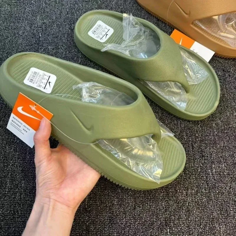 Nike Air Jordan Yeezy Olive Sandals