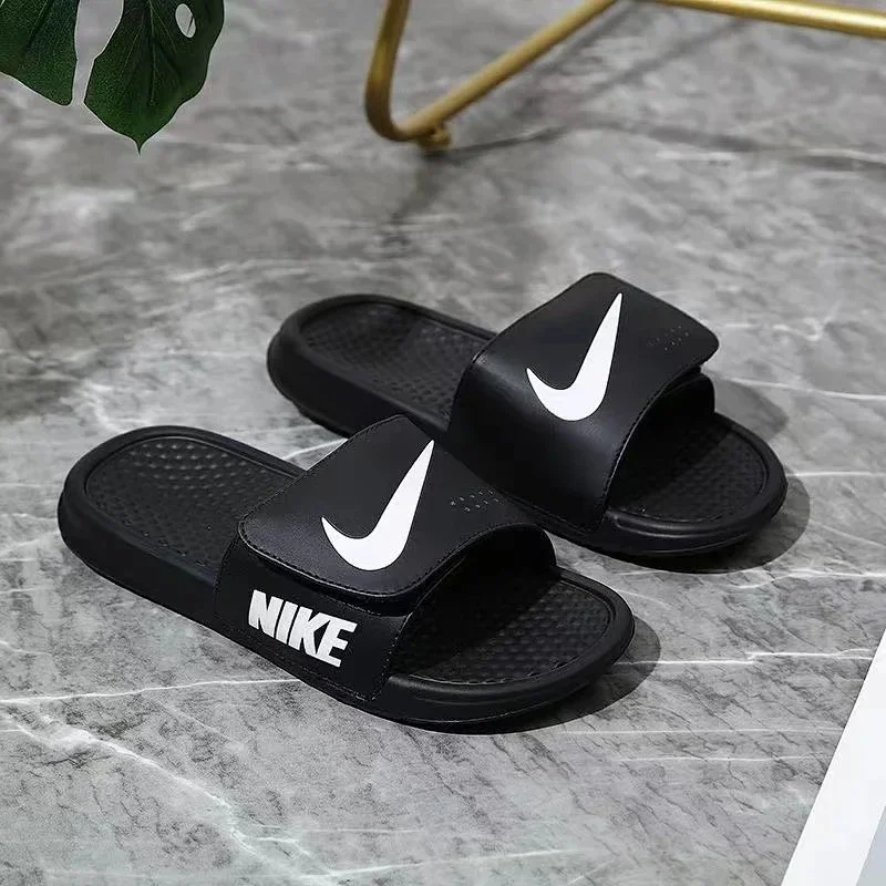 Nike Benassi Black Sandals