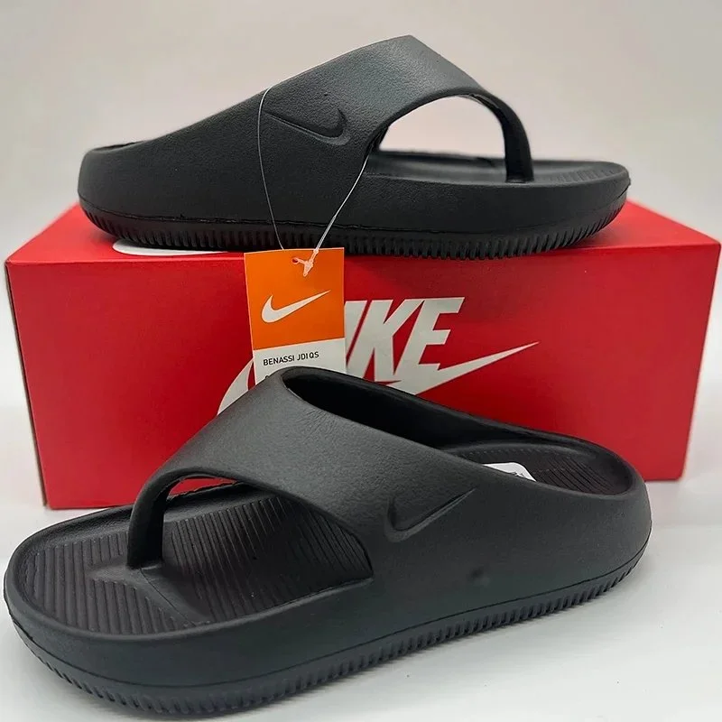 Nike Benassi JDI Black Sandals
