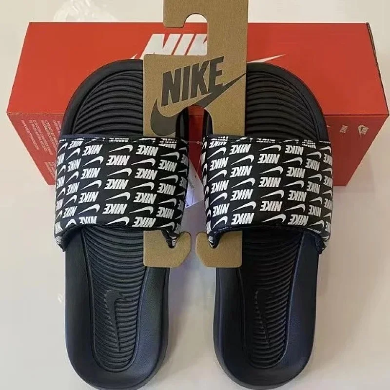 Nike Victory Black/White Sandals