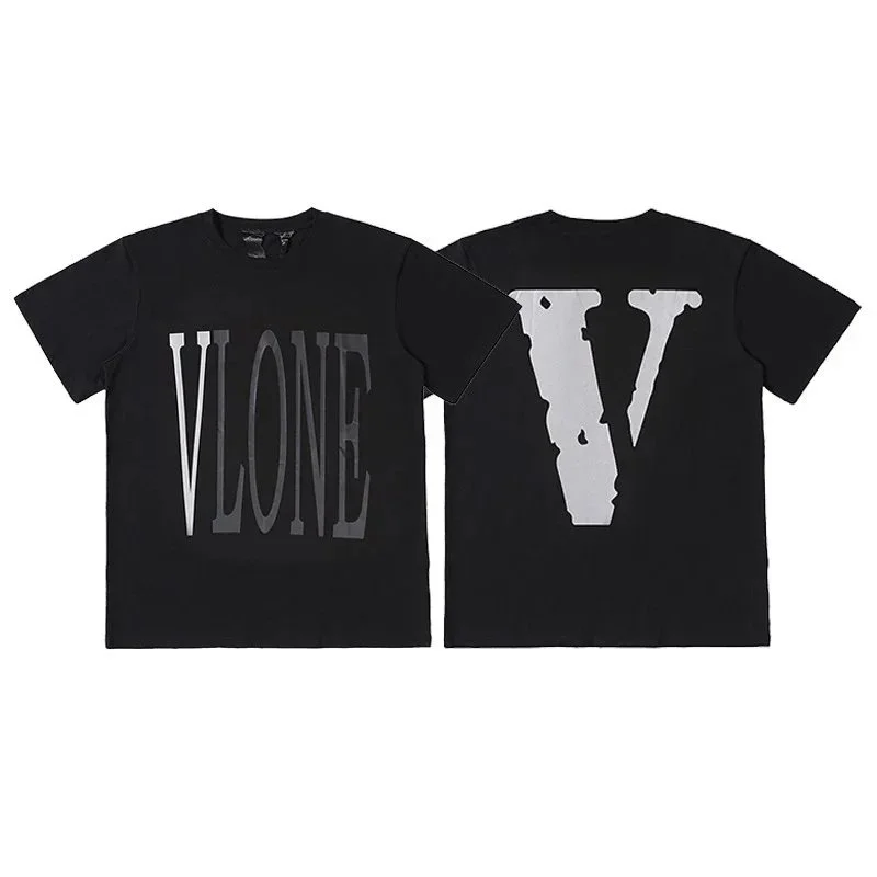 VLONE V Logo Black T-Shirt