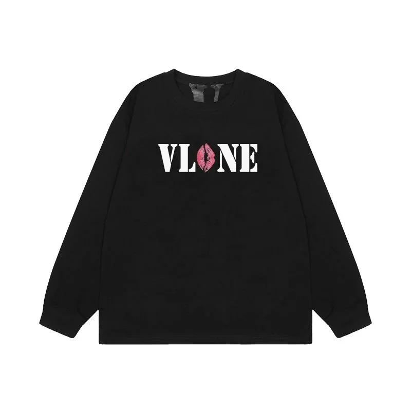 VLONE Staple Logo Black Long Sleeve T-Shirt