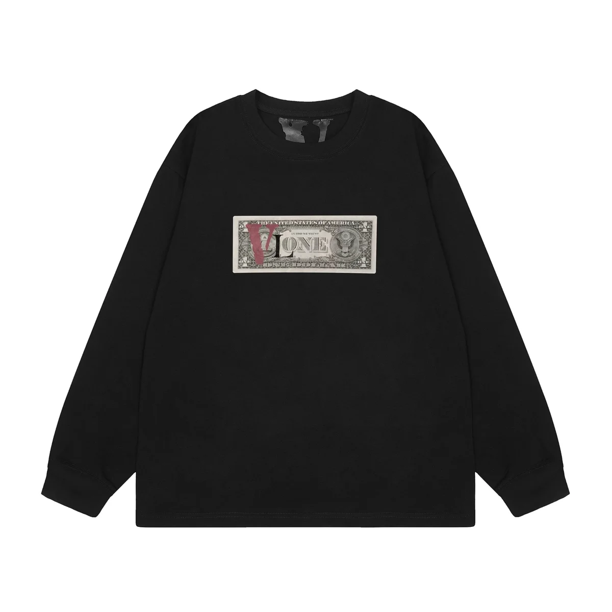VLONE Staple Black Long Sleeve T-Shirt