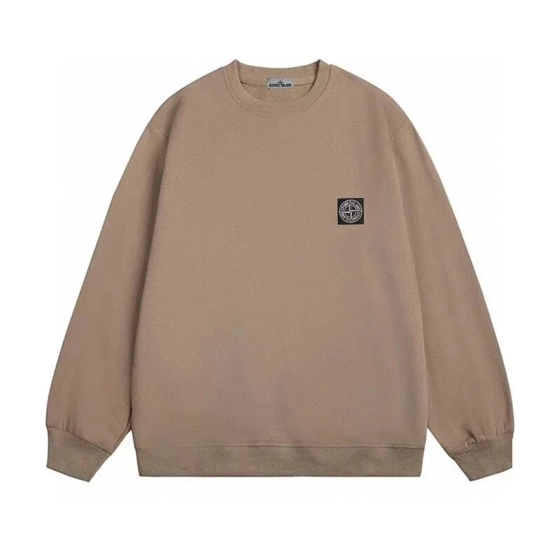 Stone Island 68-15 Beige Crewneck Sweatshirt
