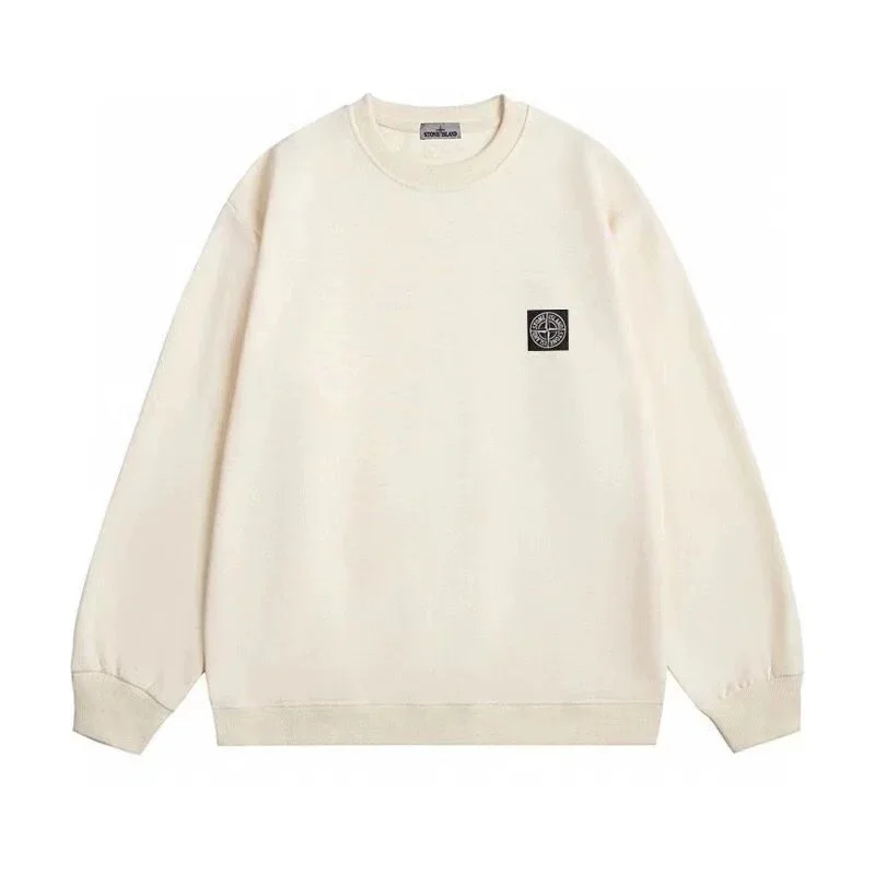 Stone Island 68-15 Beige Crewneck Sweatshirt