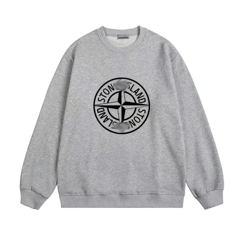 Stone Island 68-15 Grey Graphic Sweatshirt