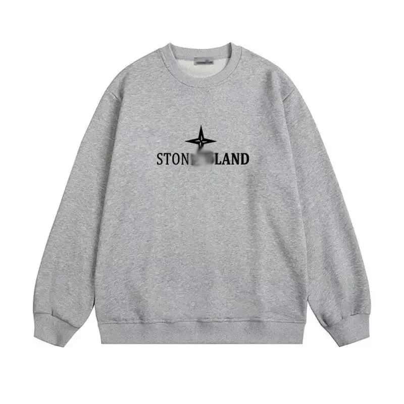 Stone Island 68-15 Grey Hoodie
