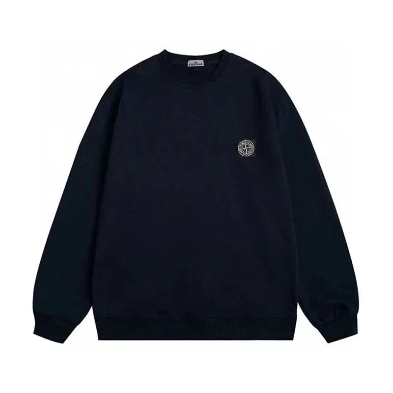 Stone Island 68-15 Crewneck Sweatshirt Navy