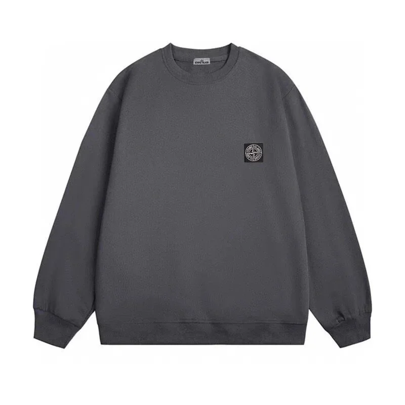 Stone Island 68-15 BB19 Grey Hoodie
