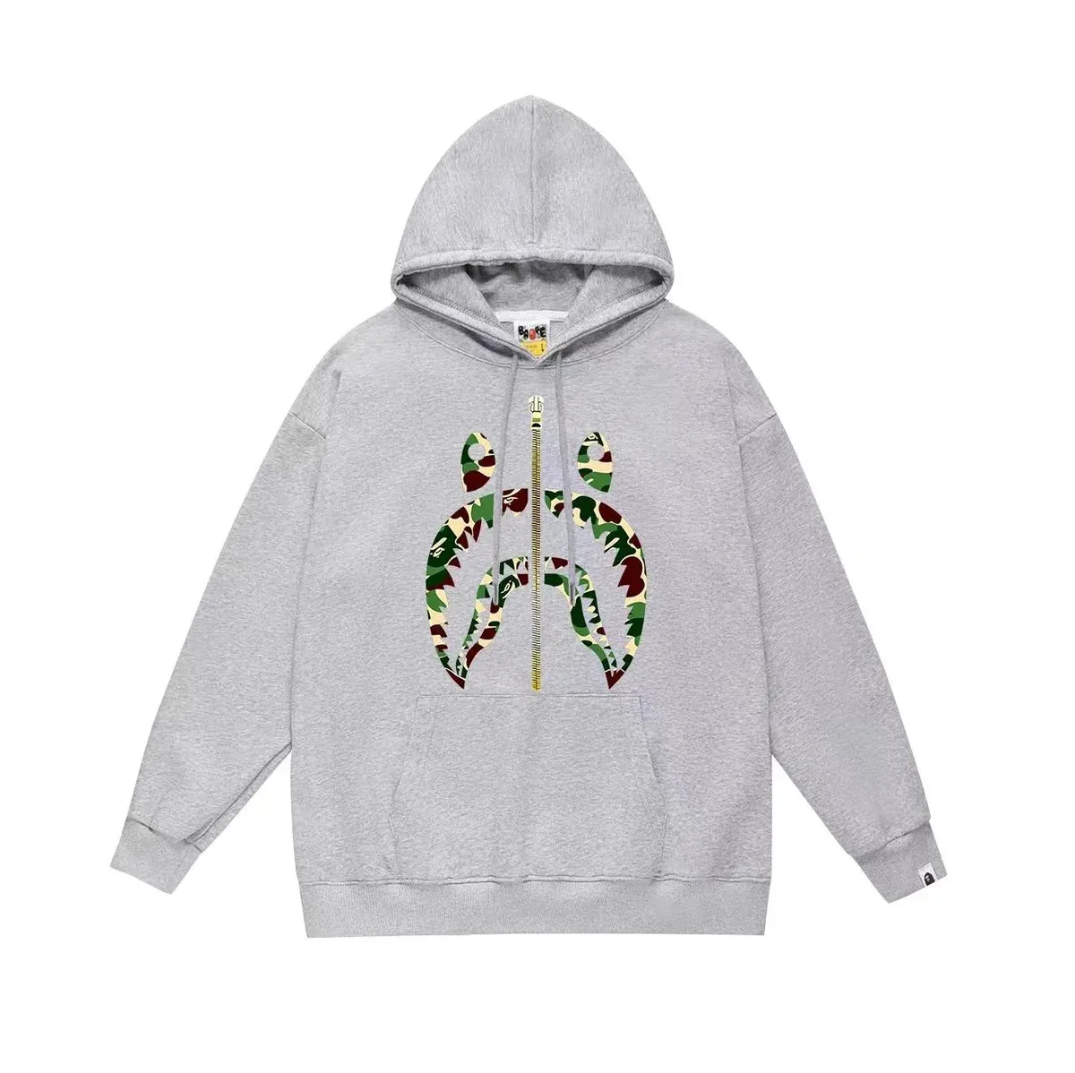A Bathing Ape BAPE STA Camo Graphic Hoodie