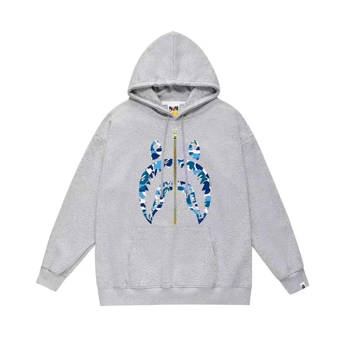 A Bathing Ape BAPE STA Camo Graphic Hoodie