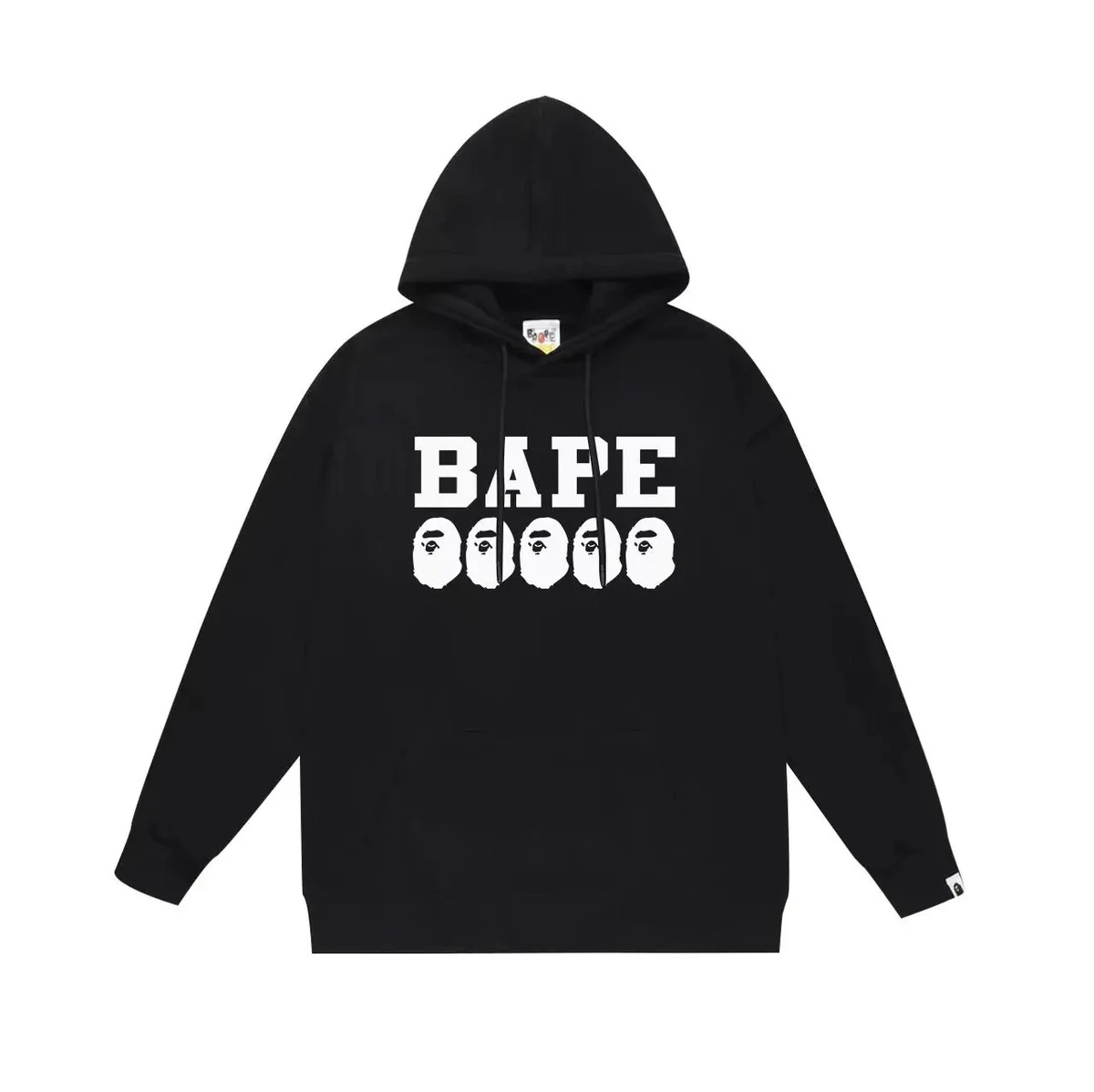 A Bathing Ape BAPE STA Black Hoodie