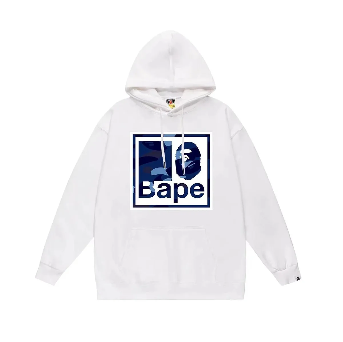 A Bathing Ape BAPE STA White Hoodie