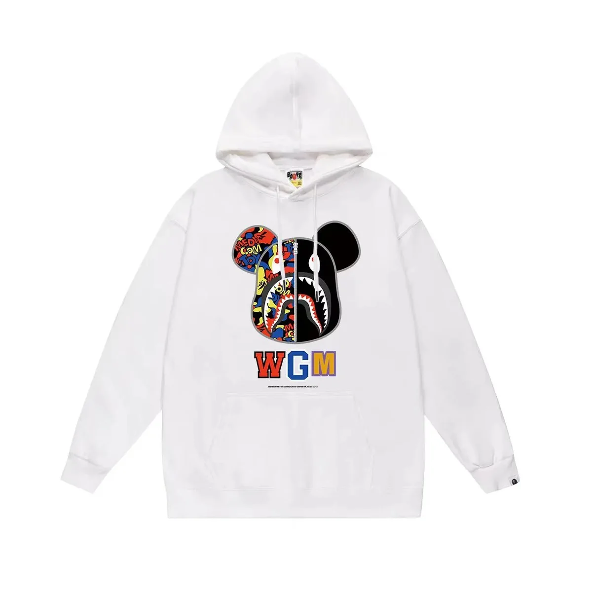 A Bathing Ape BAPE STA WGM White Hoodie