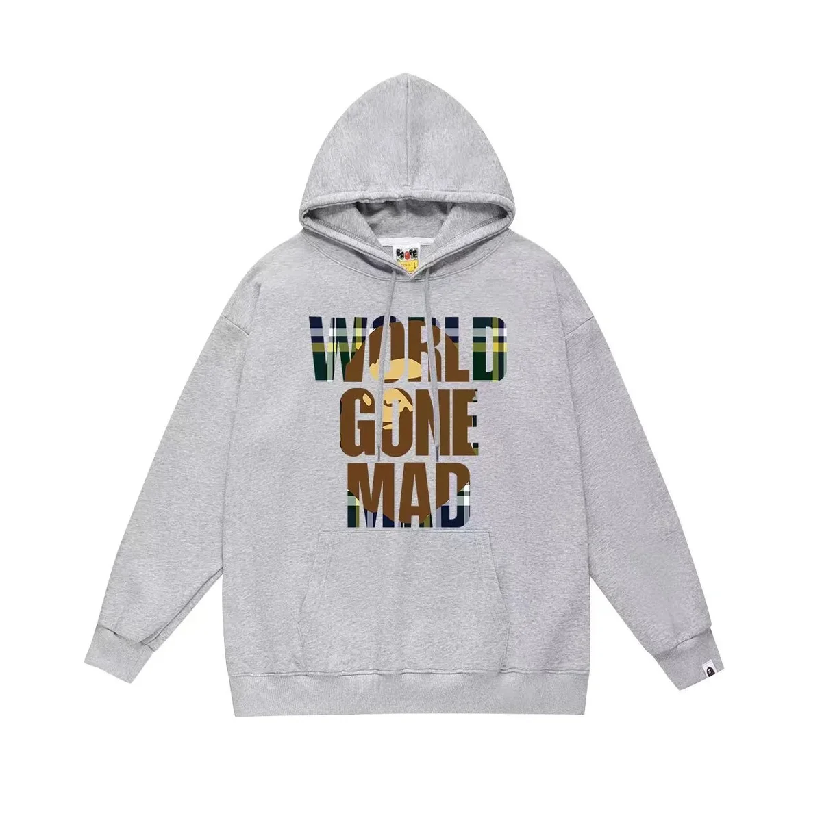 A Bathing Ape World Gone Mad Hoodie