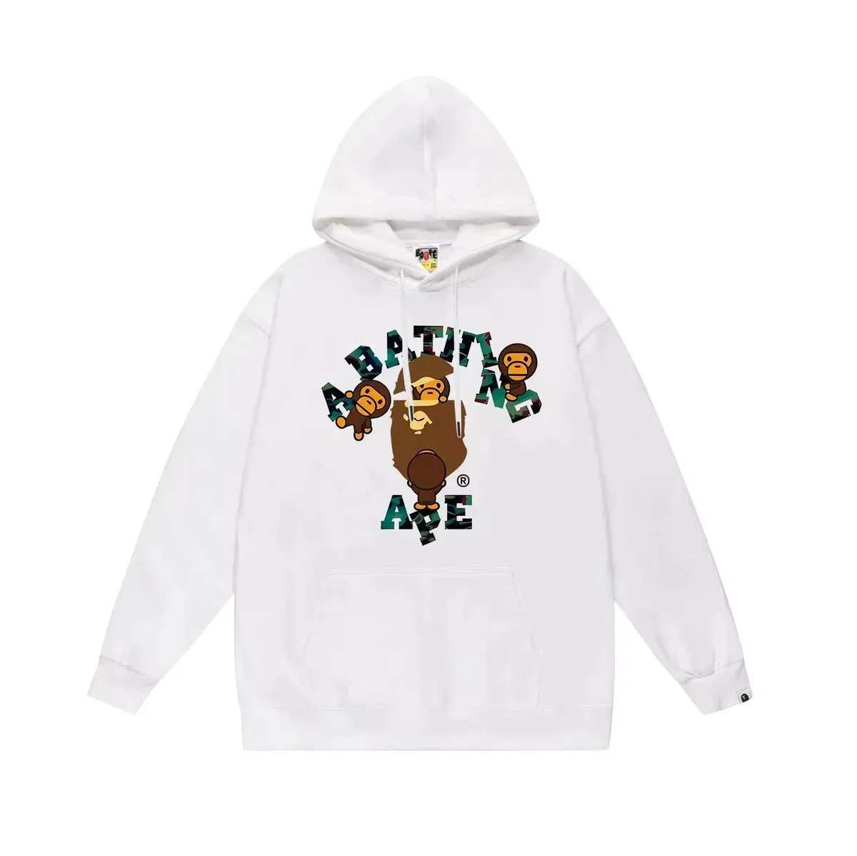 BAPE BAPE STA White Hoodie