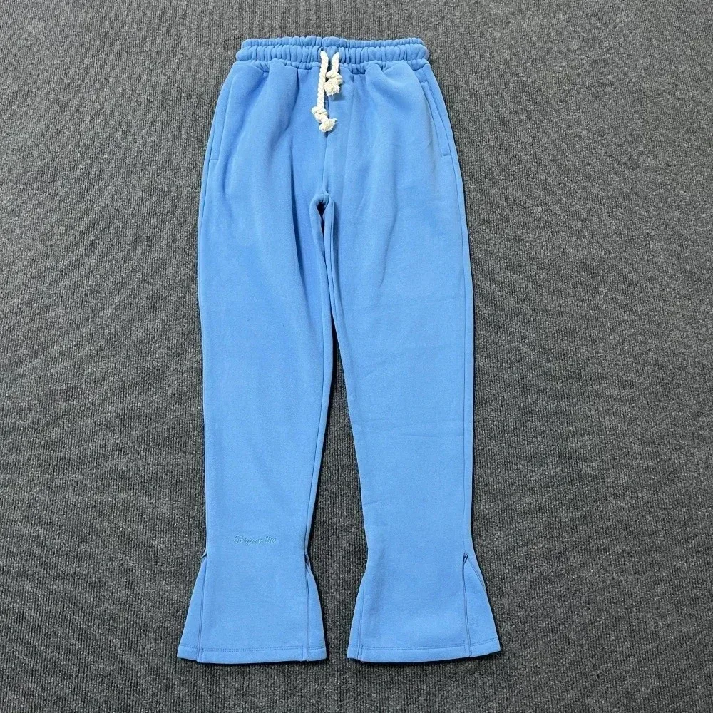 Blue Flared Sweatpants T03-长裤【蓝印蓝】