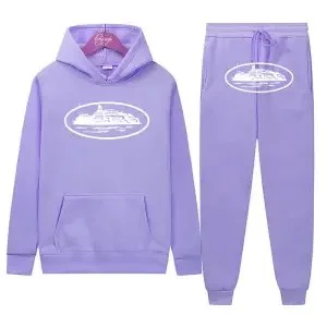 Lilac Cruise Graphic Hoodie & Jogger Set