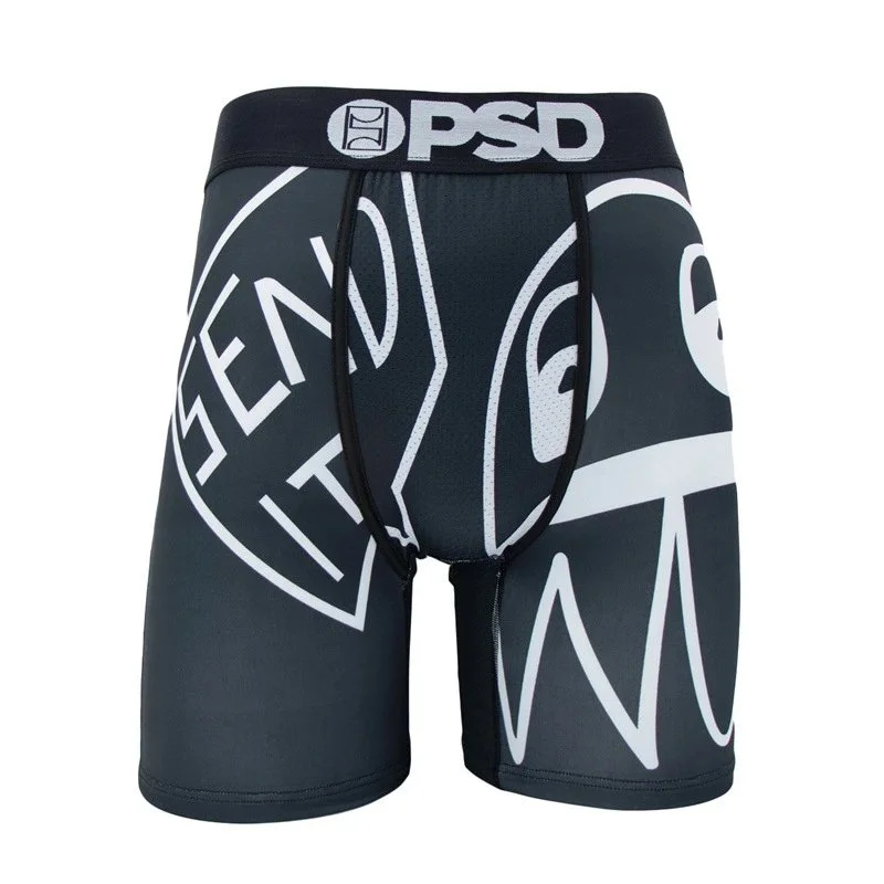 PSD Send It Boxer Briefs Black Underwear