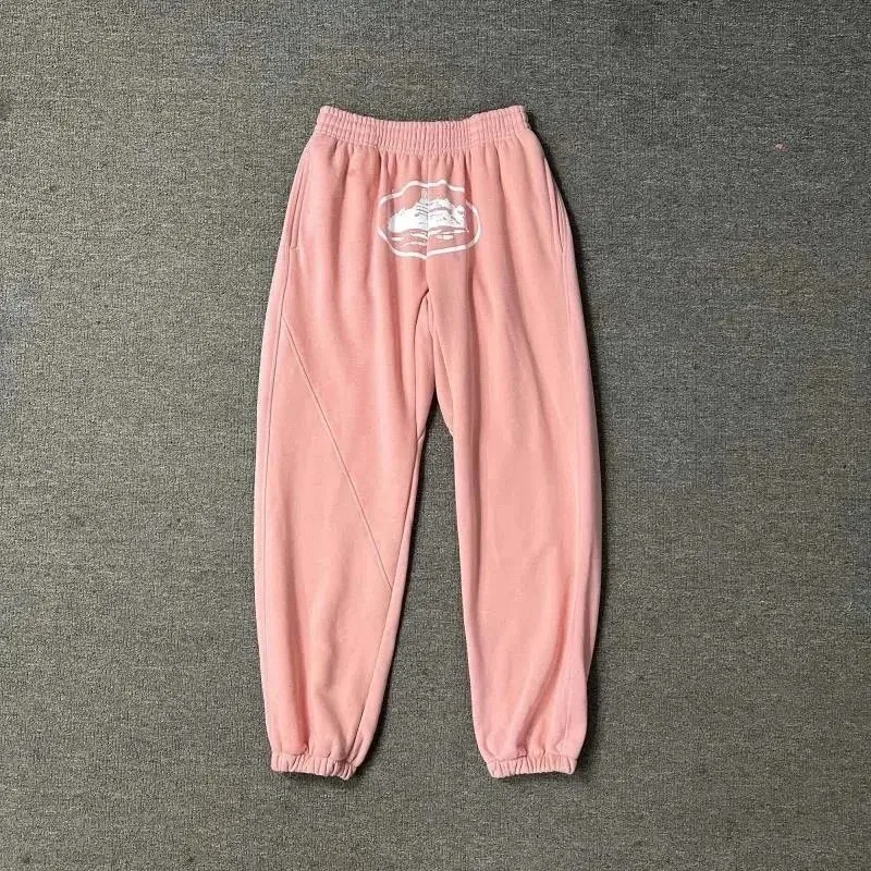 Pink Cloud Print Sweatpants