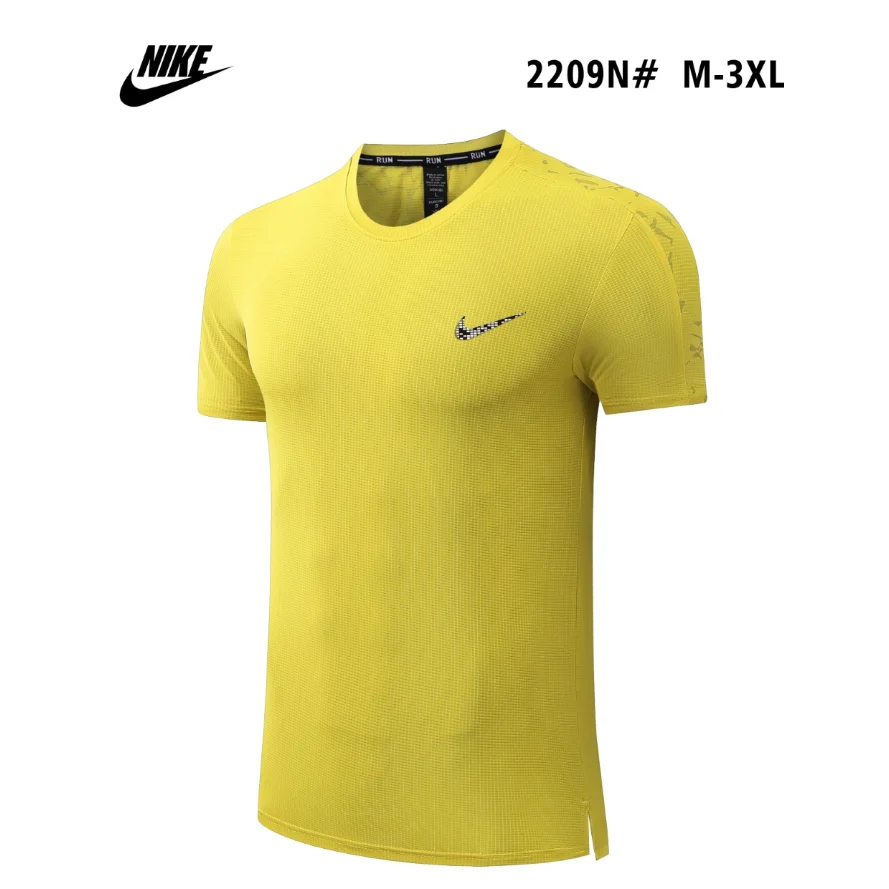 Nike Yellow Dri-FIT T-Shirt Men