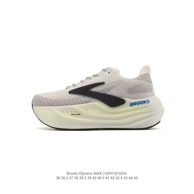 Brooks Glycerin MAX Sail/Black Sneakers