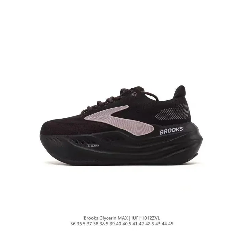 Brooks Glycerin MAX Triple Black Sneakers