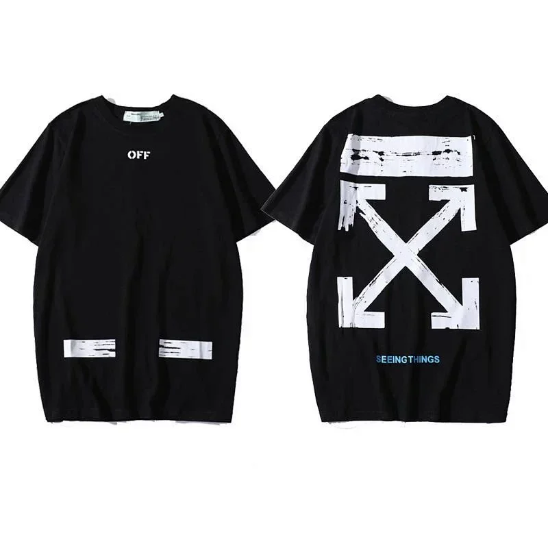 Off-White OW100 Diagonal Black T-Shirt