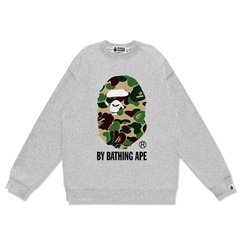 A Bathing Ape BAPE STA Camo Graphic Sweatshirt W36