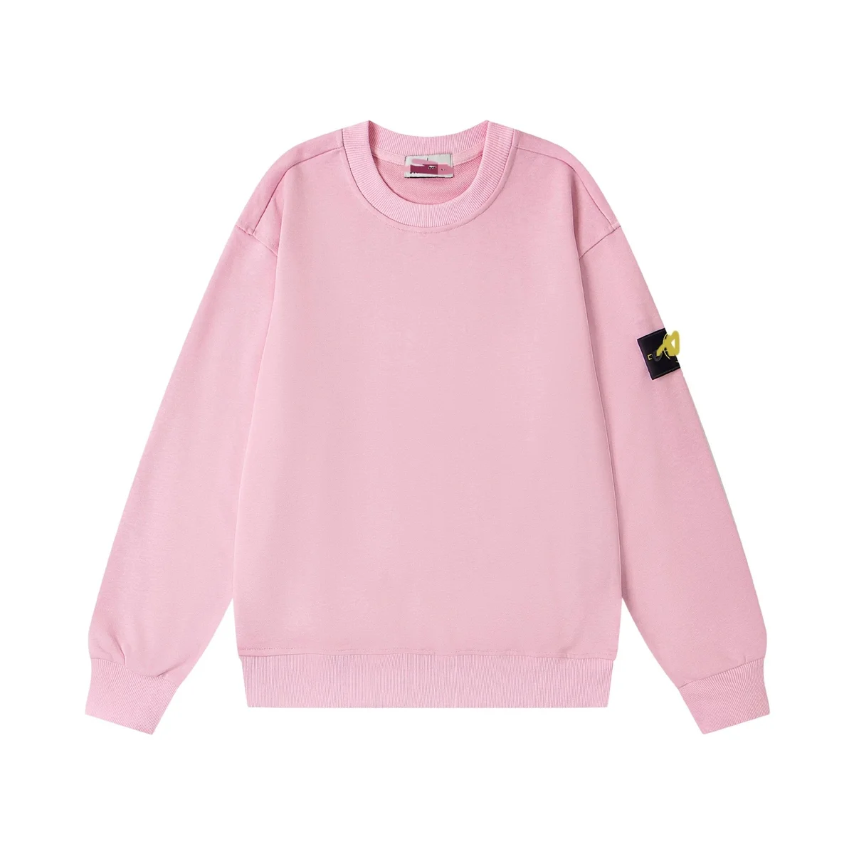 Stone Island 68-15 Pink Hoodie