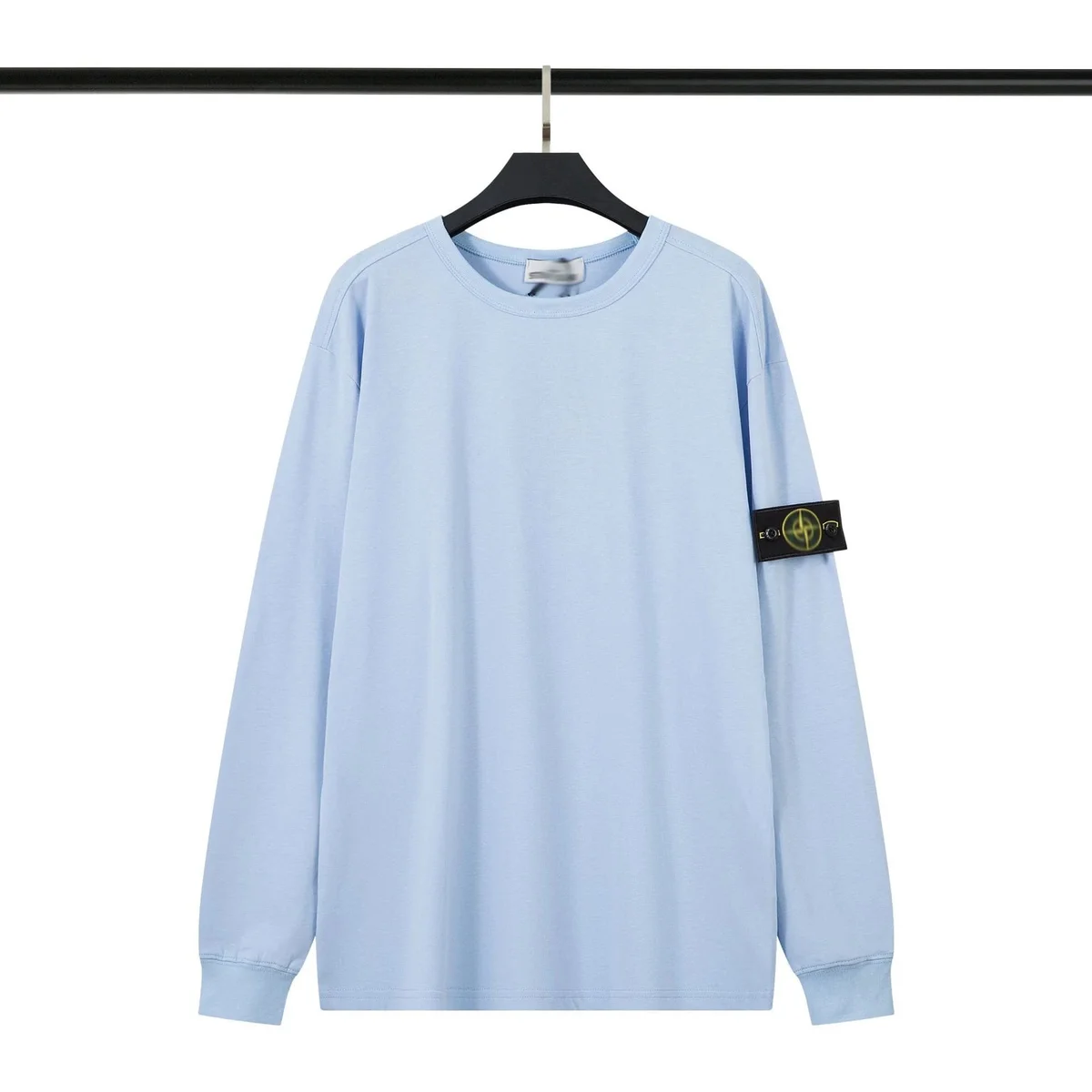 Stone Island 68-15 Light Blue Long Sleeve Top